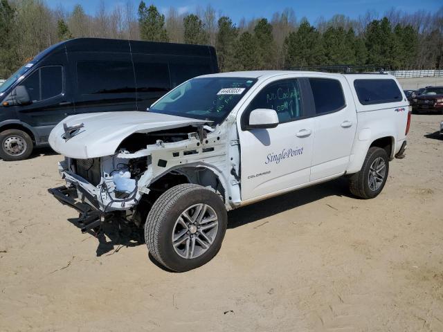 CHEVROLET COLORADO 2022 1gcgtben3n1177665