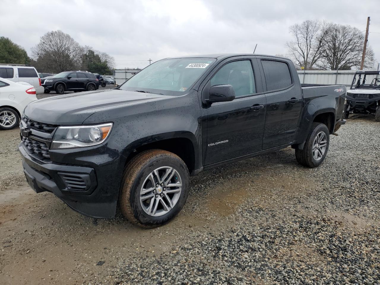 CHEVROLET COLORADO 2022 1gcgtben3n1192747