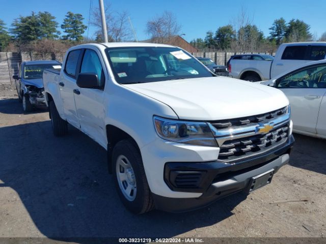 CHEVROLET COLORADO 2022 1gcgtben3n1280259