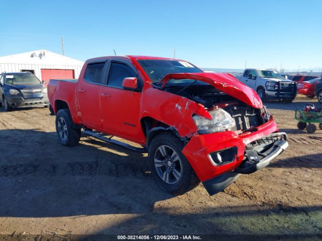 CHEVROLET COLORADO 2017 1gcgtben4h1249624