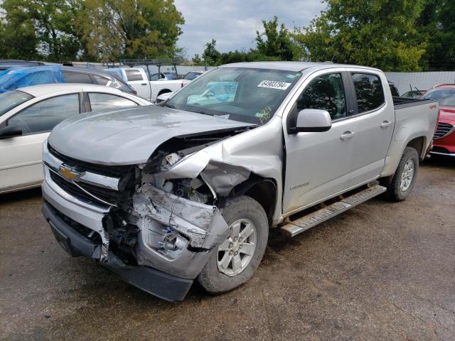 CHEVROLET COLORADO 2017 1gcgtben4h1277231