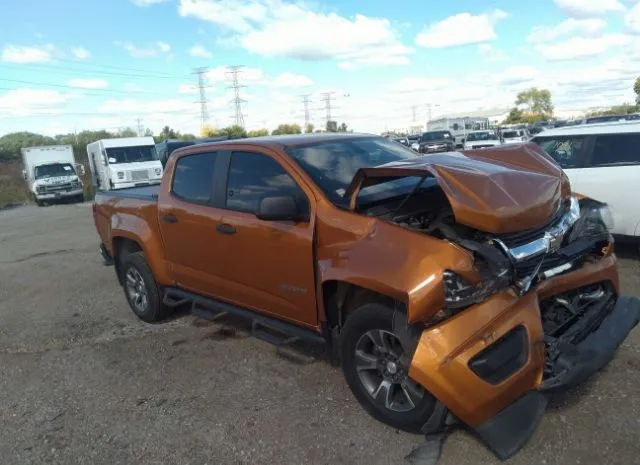 CHEVROLET COLORADO 2017 1gcgtben4h1318537