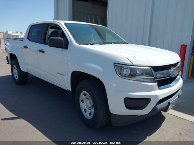 CHEVROLET COLORADO 2018 1gcgtben4j1215883