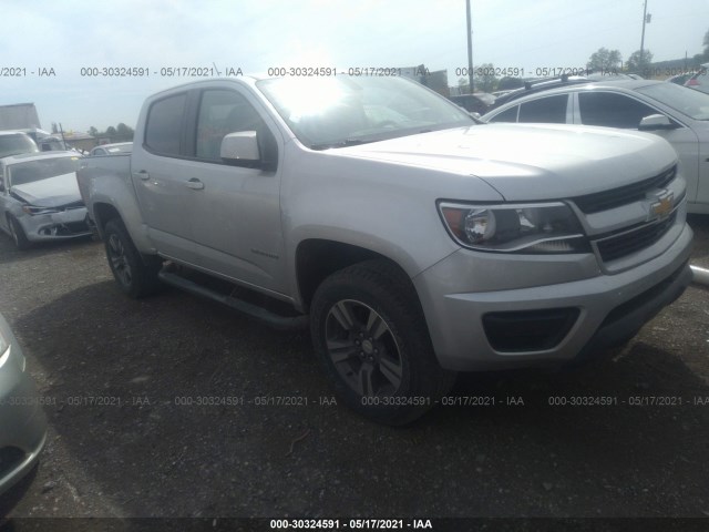 CHEVROLET COLORADO 2018 1gcgtben4j1224051