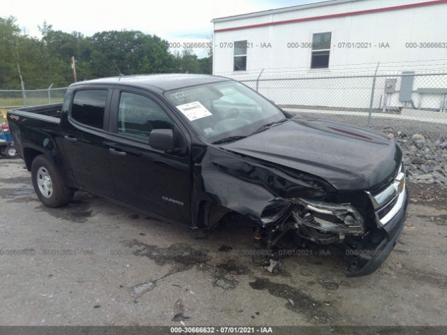 CHEVROLET COLORADO 2018 1gcgtben4j1284444