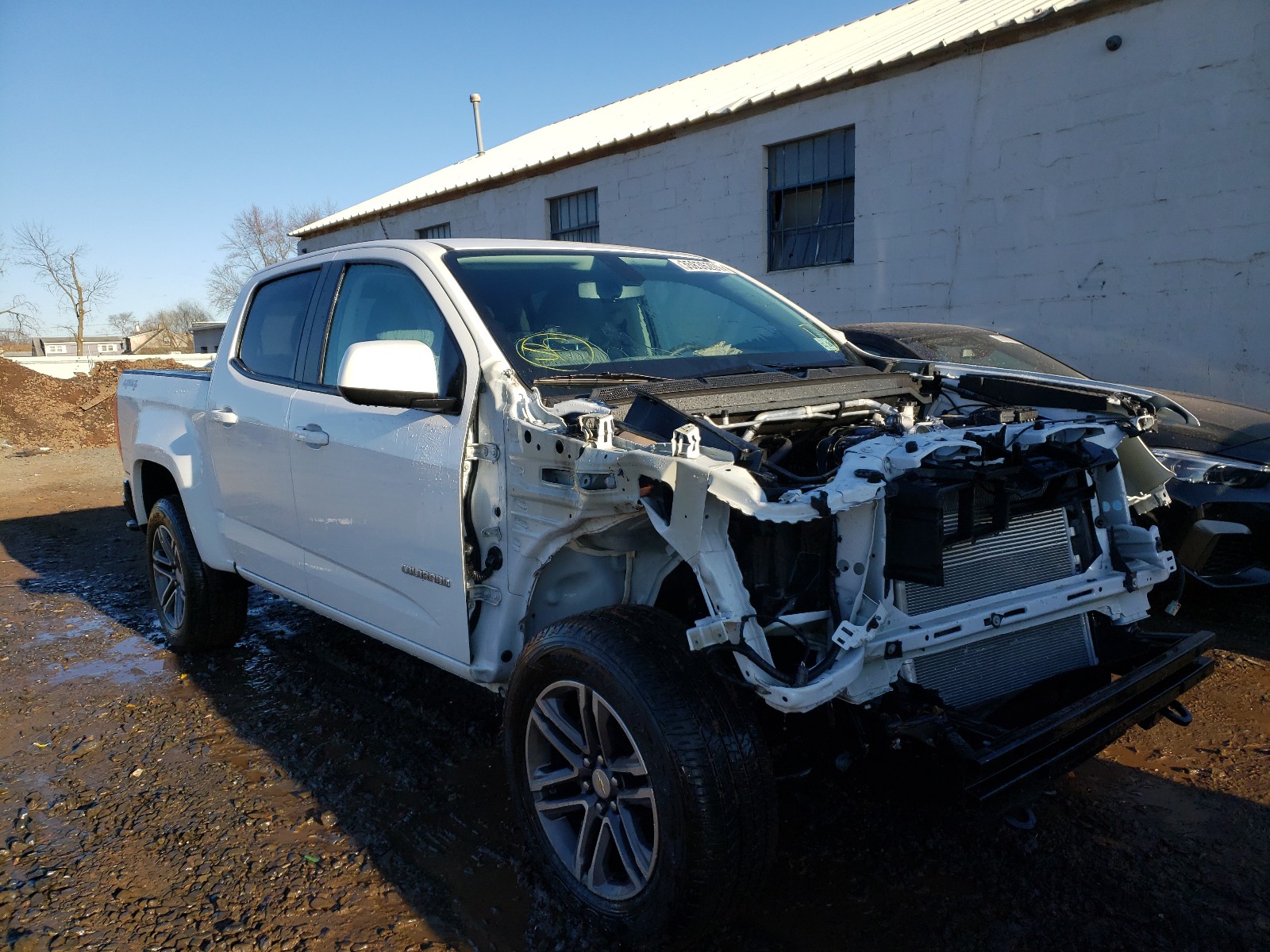 CHEVROLET COLORADO 2019 1gcgtben4k1137509