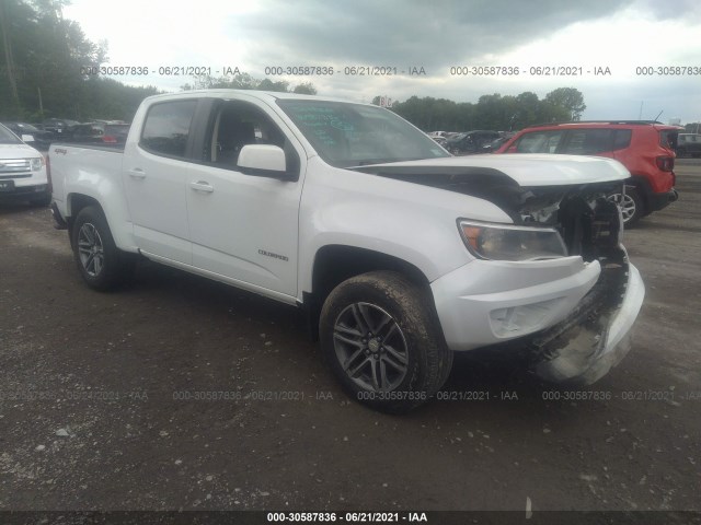 CHEVROLET COLORADO 2019 1gcgtben4k1197161