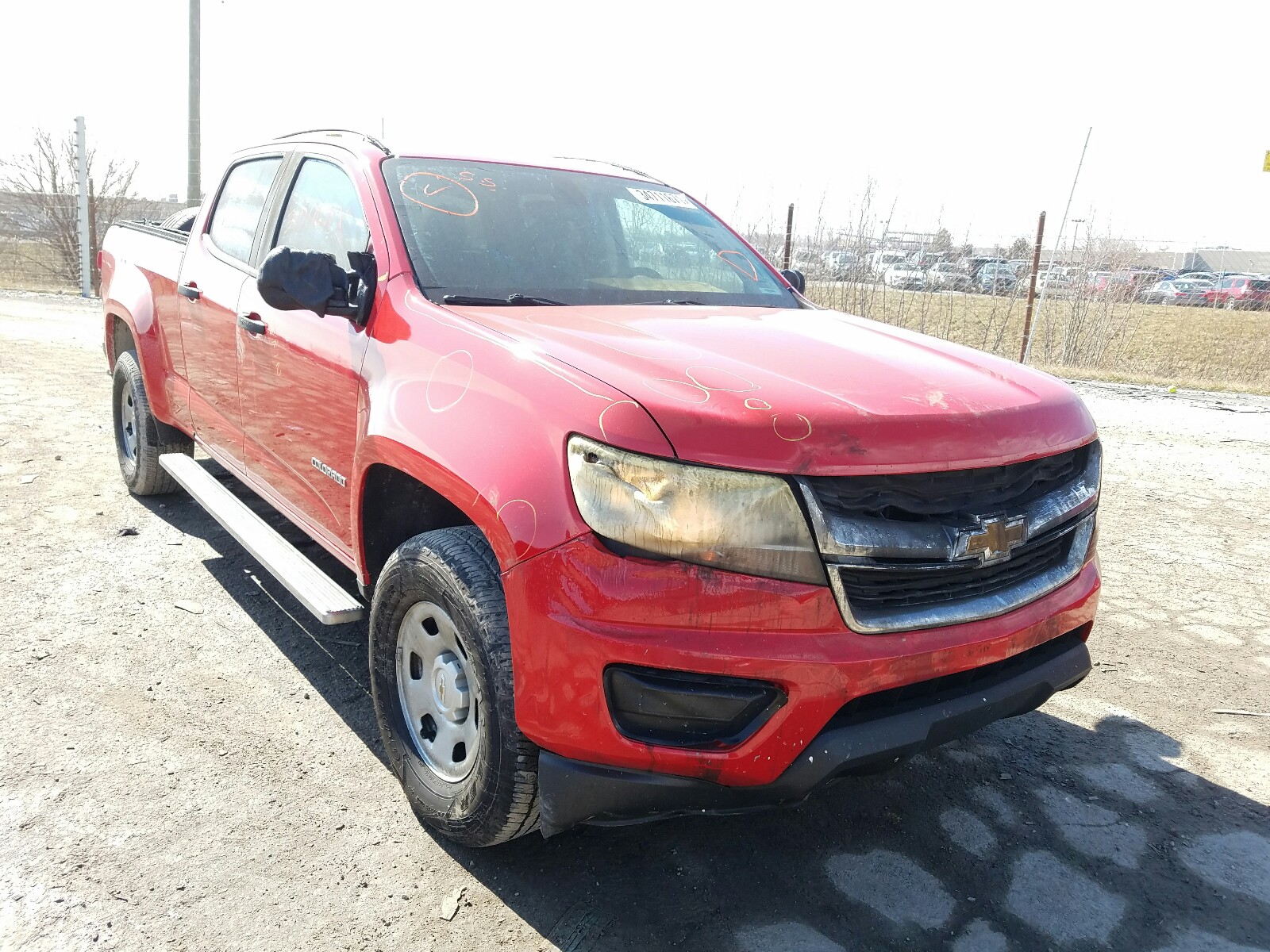 CHEVROLET COLORADO 2019 1gcgtben4k1201970