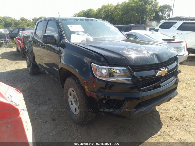 CHEVROLET COLORADO 2019 1gcgtben4k1323020