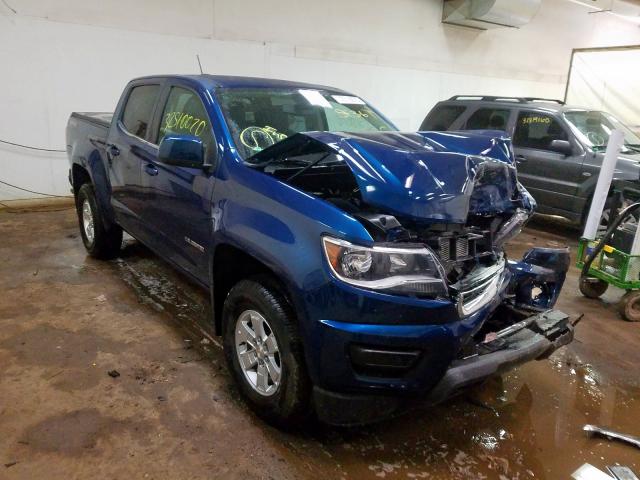 CHEVROLET COLORADO 2019 1gcgtben4k1327990