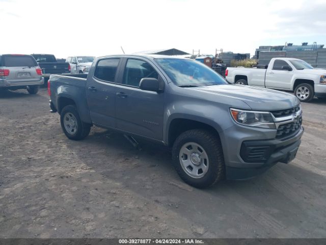 CHEVROLET COLORADO 2021 1gcgtben4m1117621