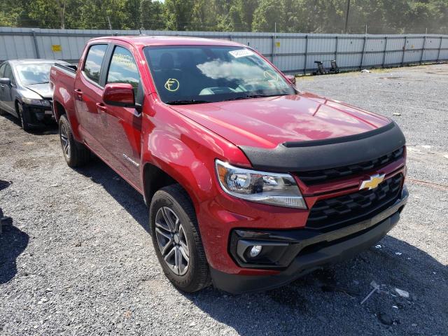 CHEVROLET COLORADO 2021 1gcgtben4m1143247