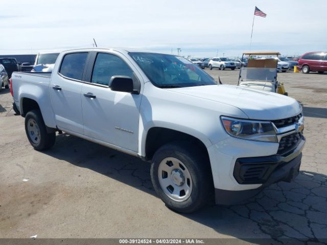 CHEVROLET COLORADO 2021 1gcgtben4m1187071