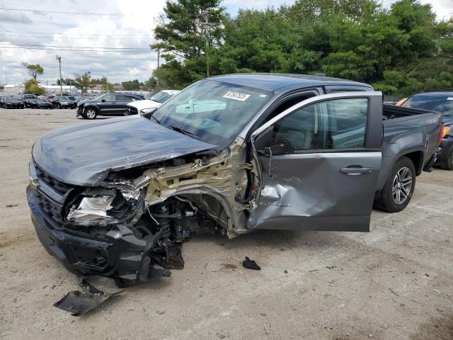 CHEVROLET COLORADO 2021 1gcgtben4m1187801