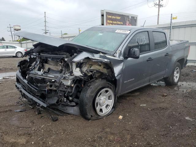 CHEVROLET COLORADO 2021 1gcgtben4m1203012