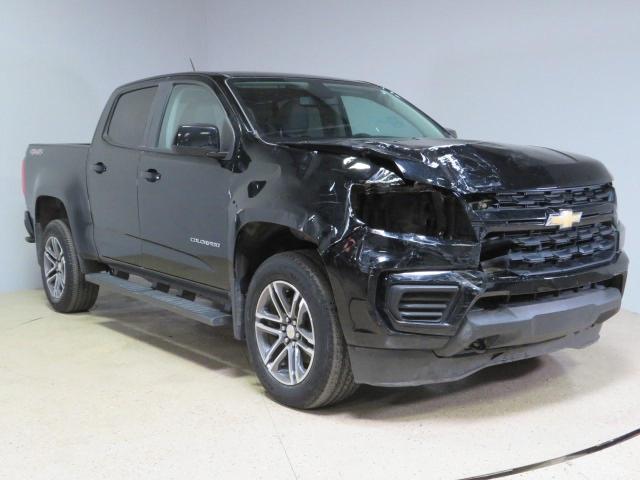 CHEVROLET COLORADO 2021 1gcgtben4m1220747