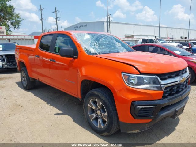 CHEVROLET COLORADO 2022 1gcgtben4n1120987