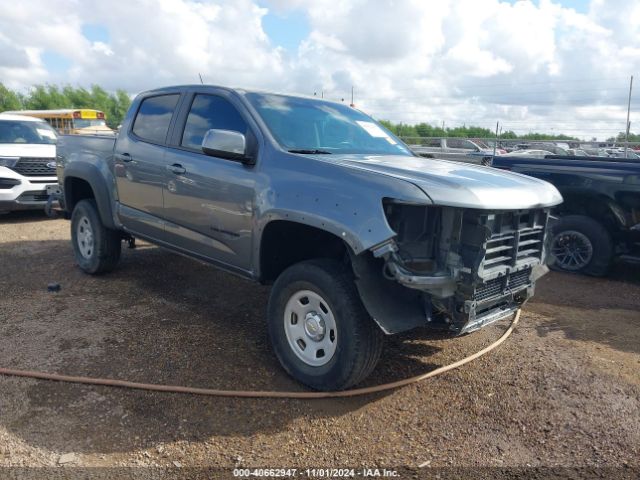 CHEVROLET COLORADO 2022 1gcgtben4n1257380