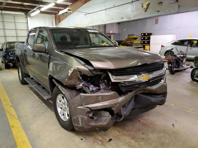 CHEVROLET COLORADO 2017 1gcgtben5h1178403