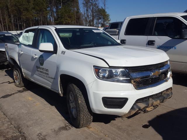 CHEVROLET COLORADO 2018 1gcgtben5j1109457