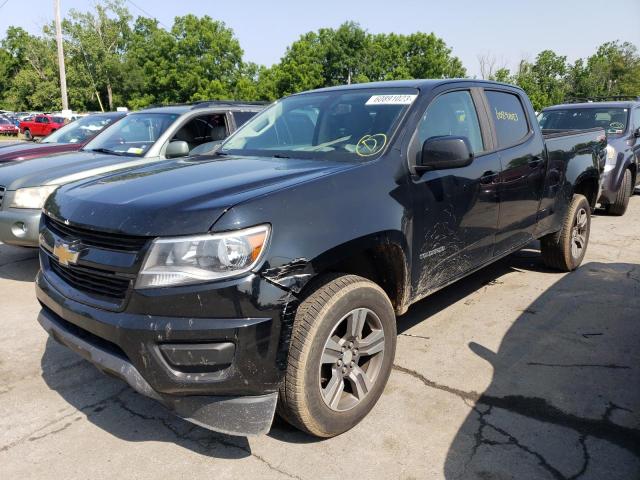 CHEVROLET COLORADO 2018 1gcgtben5j1112925