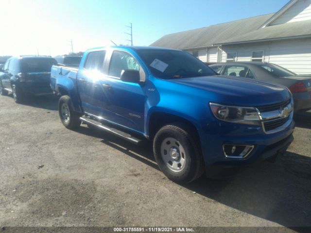 CHEVROLET COLORADO 2018 1gcgtben5j1114495