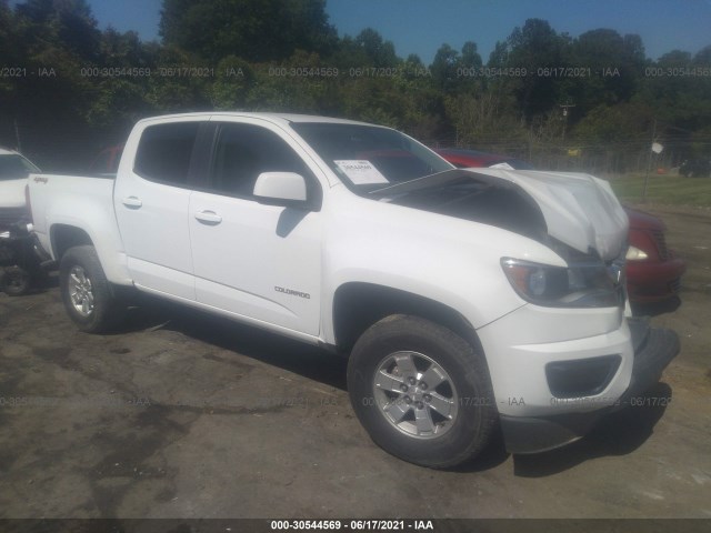 CHEVROLET COLORADO 2018 1gcgtben5j1175295