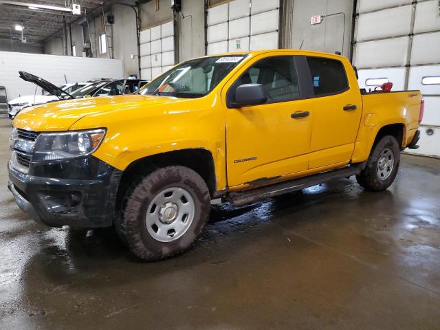 CHEVROLET COLORADO 2018 1gcgtben5j1179007