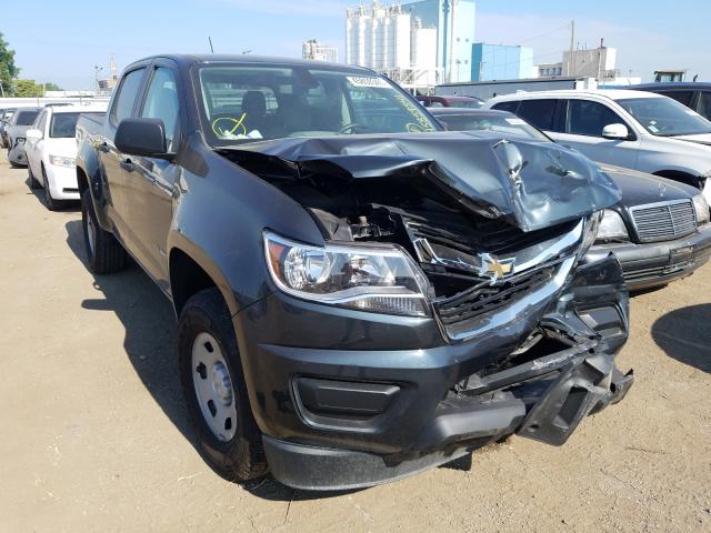 CHEVROLET COLORADO 2018 1gcgtben5j1180447