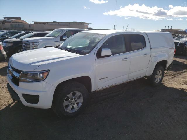 CHEVROLET COLORADO 2018 1gcgtben5j1209560