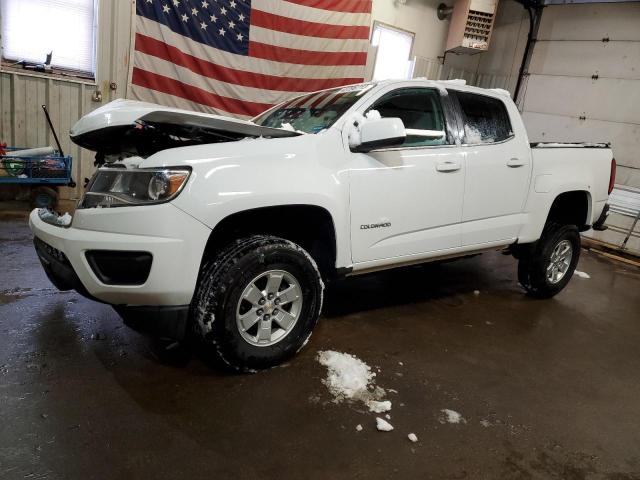 CHEVROLET COLORADO 2018 1gcgtben5j1267040