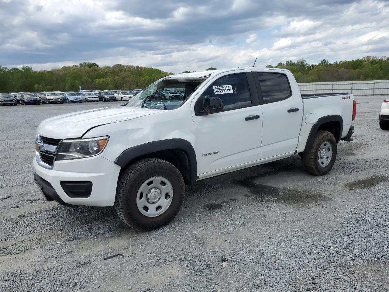 CHEVROLET COLORADO 2018 1gcgtben5j1275736