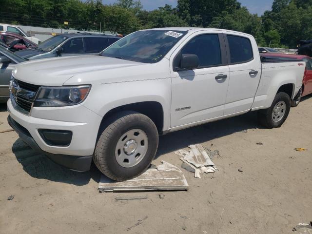 CHEVROLET COLORADO 2018 1gcgtben5j1287210