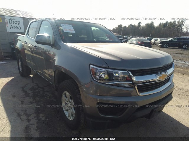 CHEVROLET COLORADO 2019 1gcgtben5k1108942