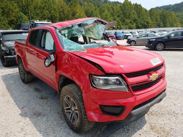 CHEVROLET COLORADO 2019 1gcgtben5k1119777