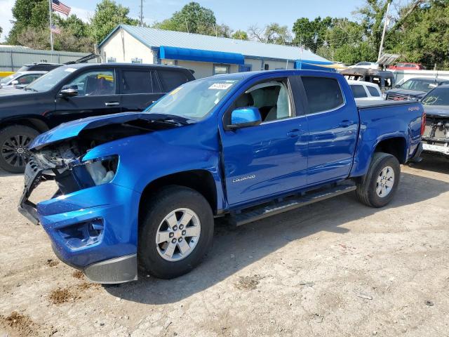 CHEVROLET COLORADO 2019 1gcgtben5k1122484