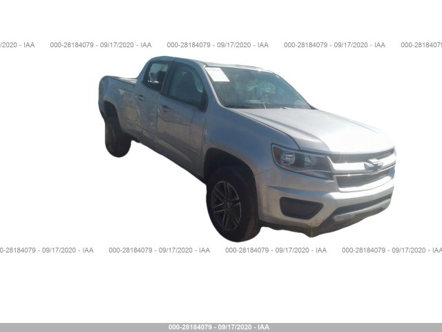 CHEVROLET COLORADO 2019 1gcgtben5k1124882