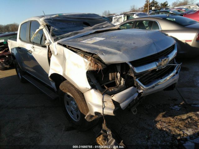 CHEVROLET COLORADO 2019 1gcgtben5k1135350