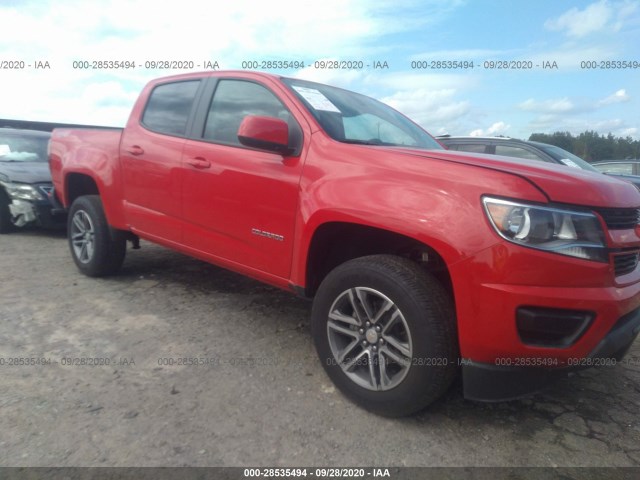 CHEVROLET COLORADO 2019 1gcgtben5k1147241