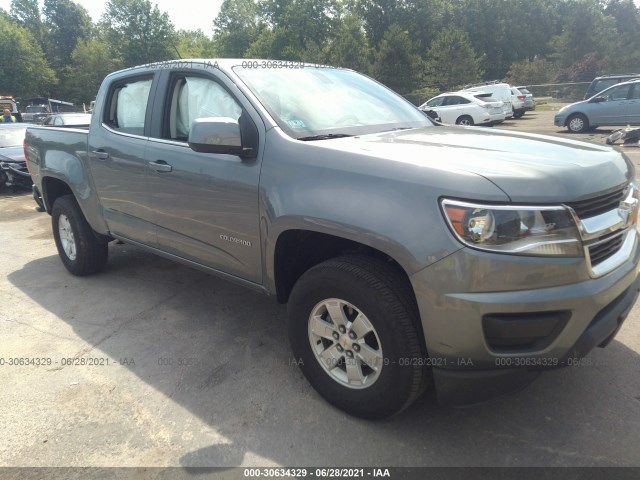 CHEVROLET COLORADO 2019 1gcgtben5k1165240