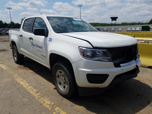 CHEVROLET COLORADO 2019 1gcgtben5k1168624