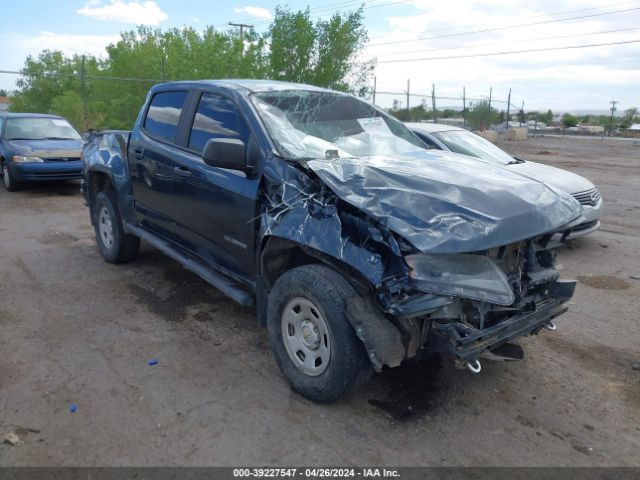 CHEVROLET COLORADO 2019 1gcgtben5k1181826