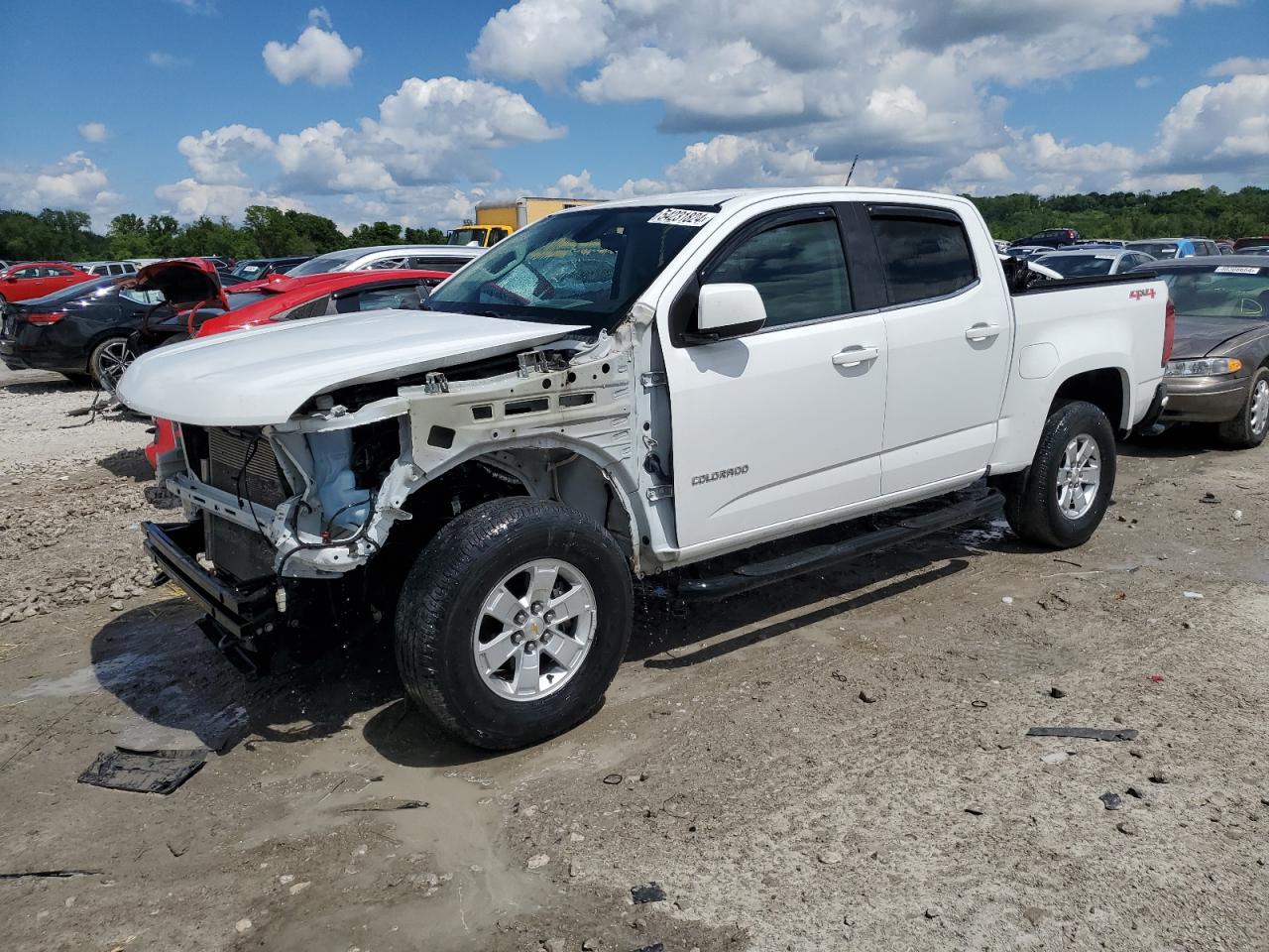 CHEVROLET COLORADO 2019 1gcgtben5k1226098