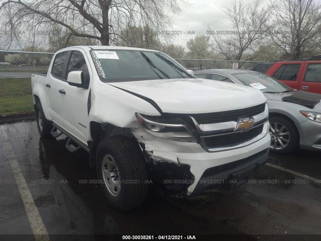 CHEVROLET COLORADO 2019 1gcgtben5k1243953