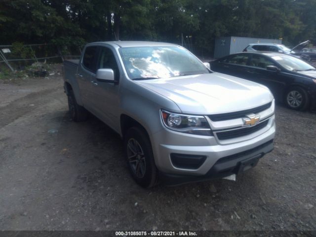 CHEVROLET COLORADO 2019 1gcgtben5k1255696