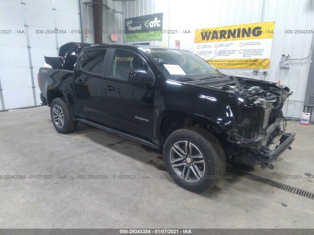 CHEVROLET COLORADO 2019 1gcgtben5k1305089