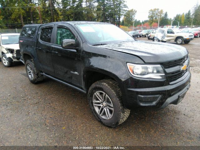 CHEVROLET COLORADO 2019 1gcgtben5k1306114