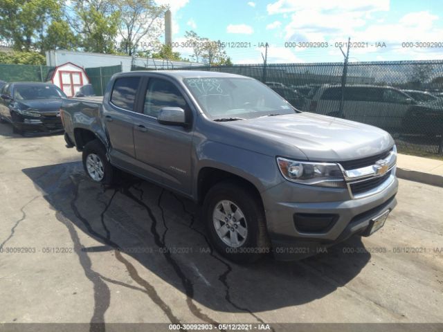 CHEVROLET COLORADO 2020 1gcgtben5l1226717