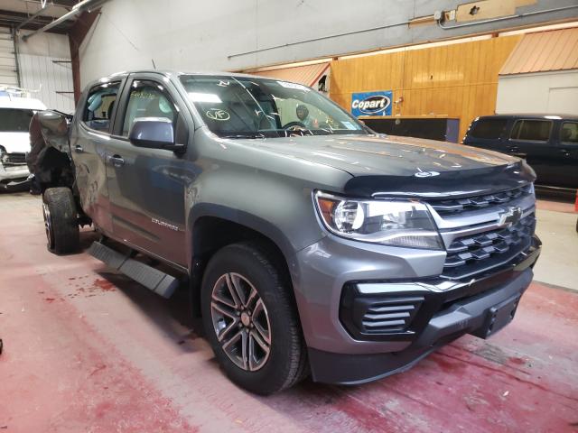 CHEVROLET COLORADO 2021 1gcgtben5m1109768