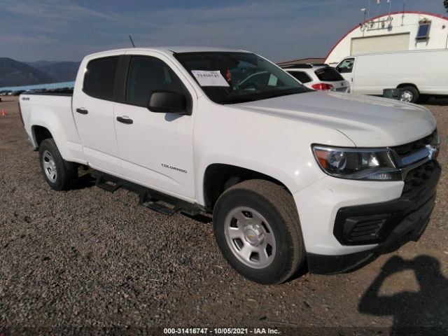 CHEVROLET COLORADO 2021 1gcgtben5m1129762